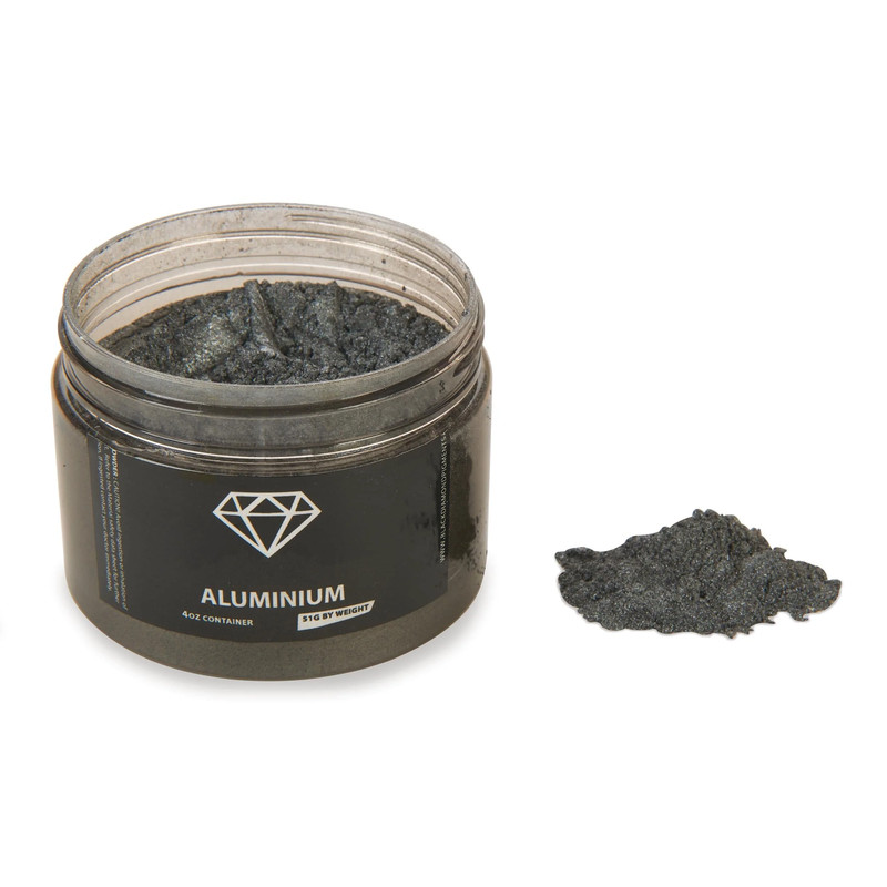 Mica Powder - 51 Grams - Color:Aluminum